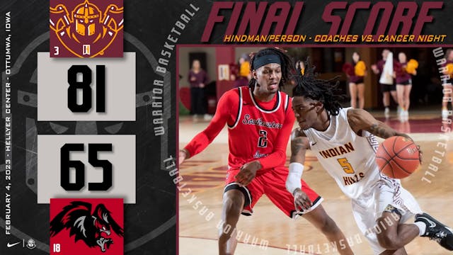 2-4-23 IHCC Men's Basketball vs South...