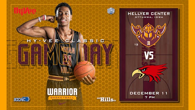 12-11-21 IHCC Men's Basketball vs Nor...