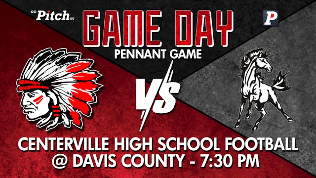 Centerville Football vs Davis County ...