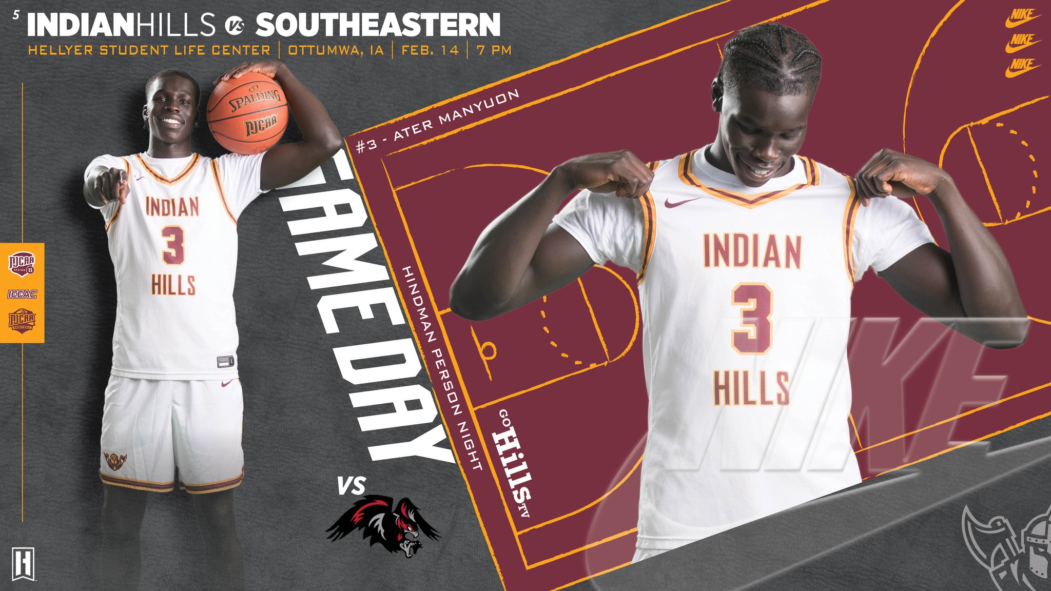 IHCC Men's Basketball vs Southeastern 2-14-26