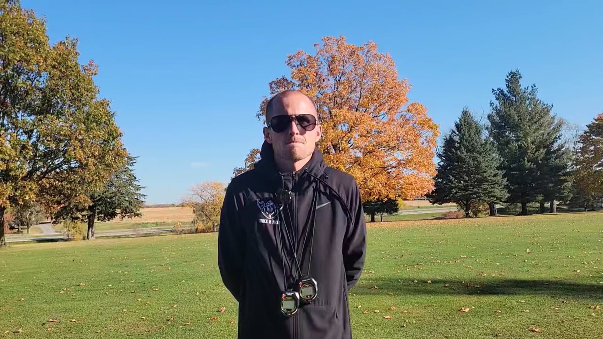 NJCAA Region XI Championship 10-25-24 XC Pre Meet Interview with Coach Ewing