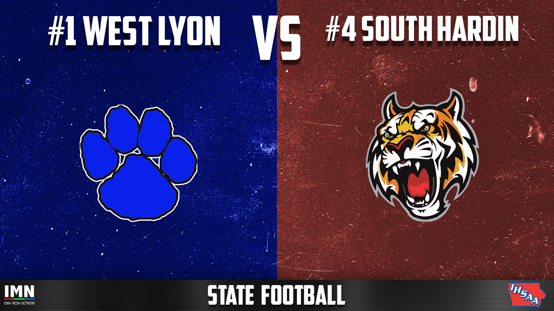 #1 West Lyon vs #4 South Hardin 1A State Football - 11-14-25