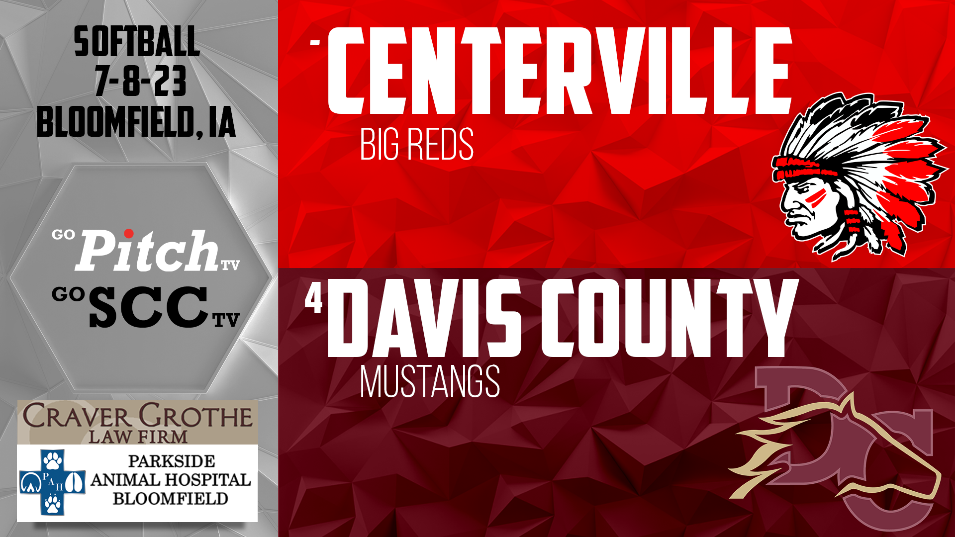 Davis County Softball vs Centerville 7-8-23 POST SEASON