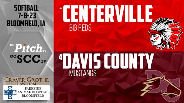 Davis County Softball vs Centerville ...