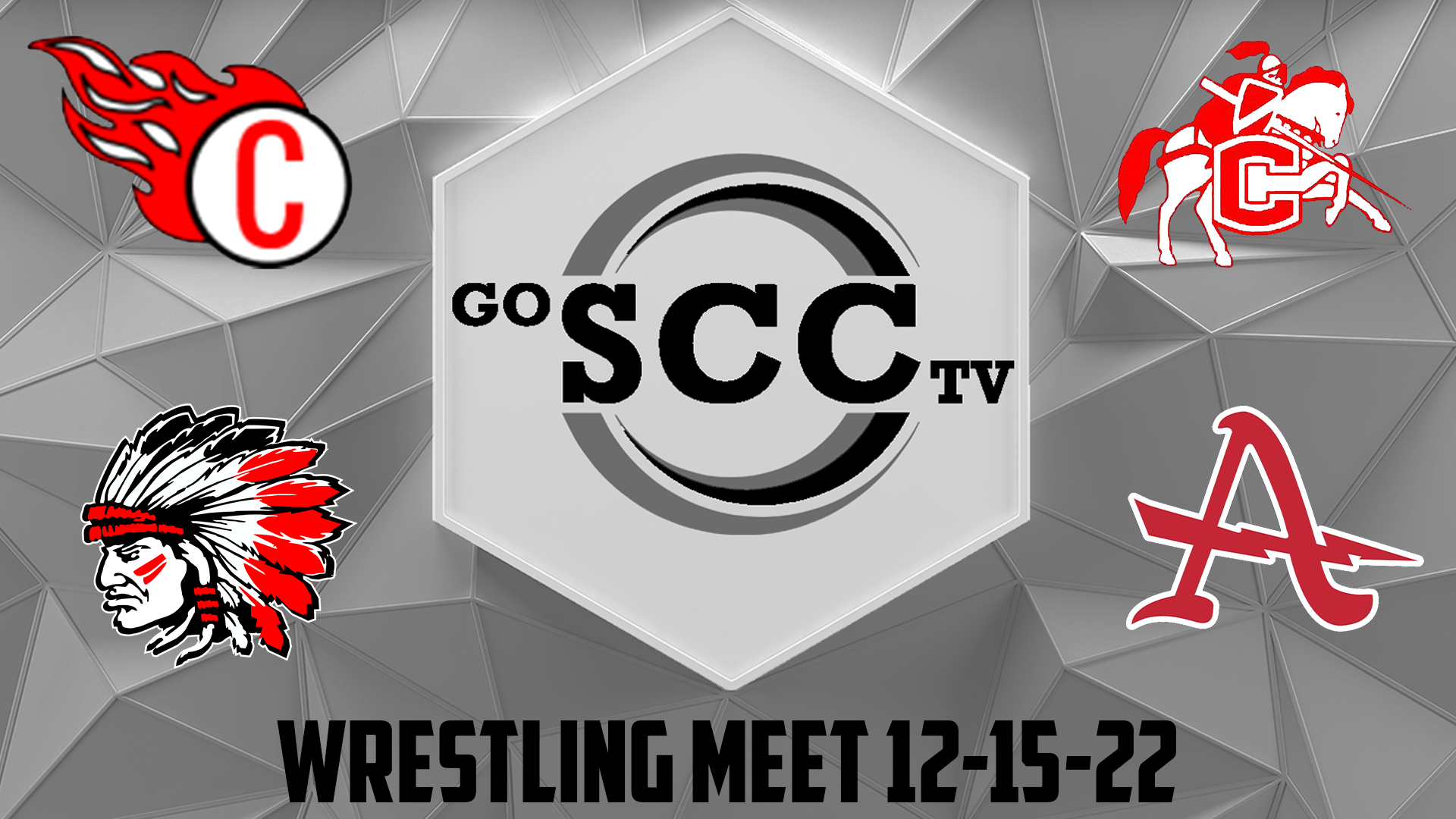 Chariton Wrestling Duels vs Albia, Centerville and Cardinal - 12-15-22