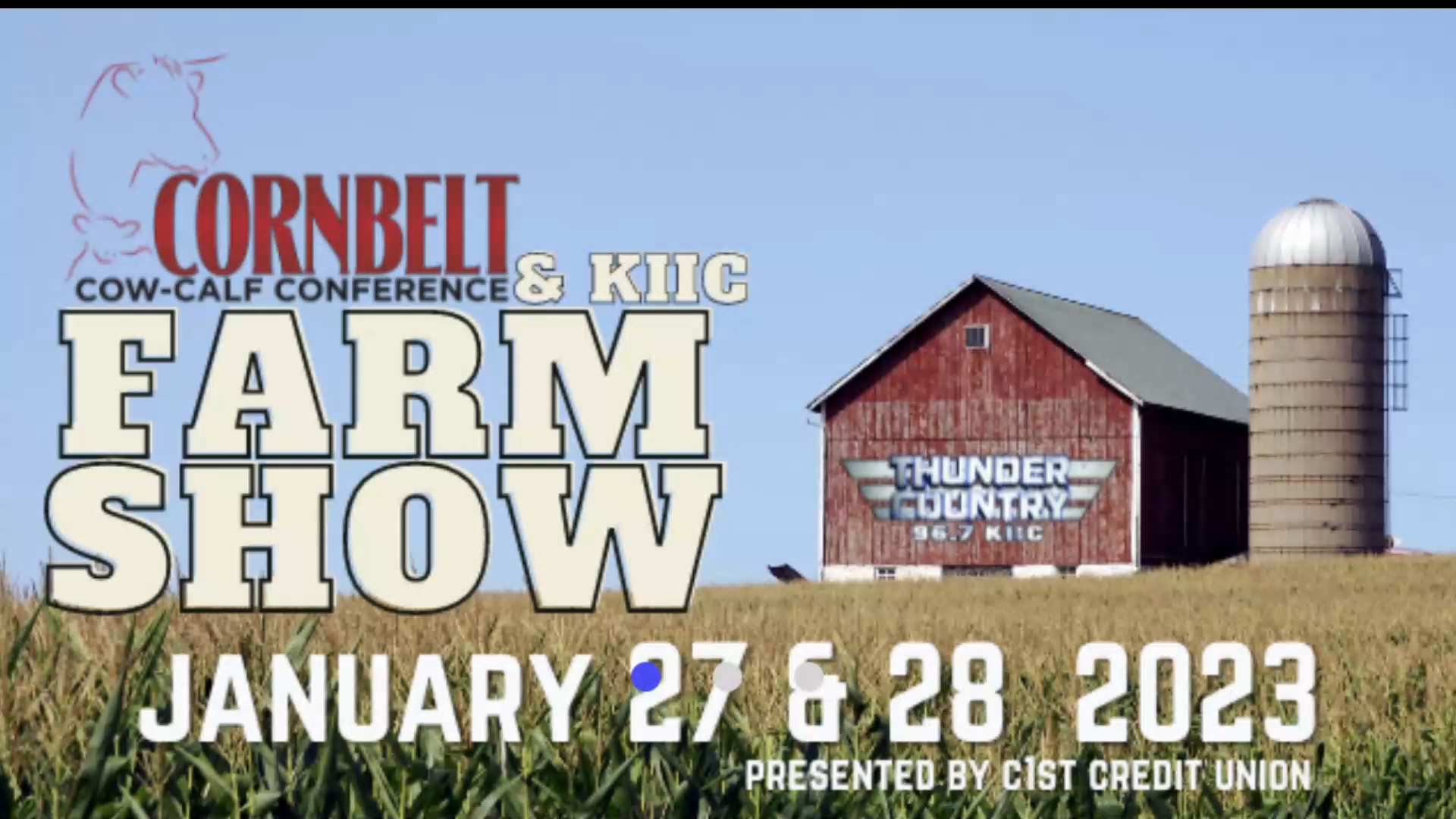 Cornbelt Cow-Calf Conference & KIIC Farm Show