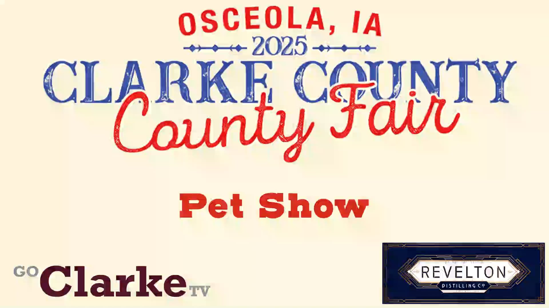Clarke County Fair - Pet Show - 7-18-25
