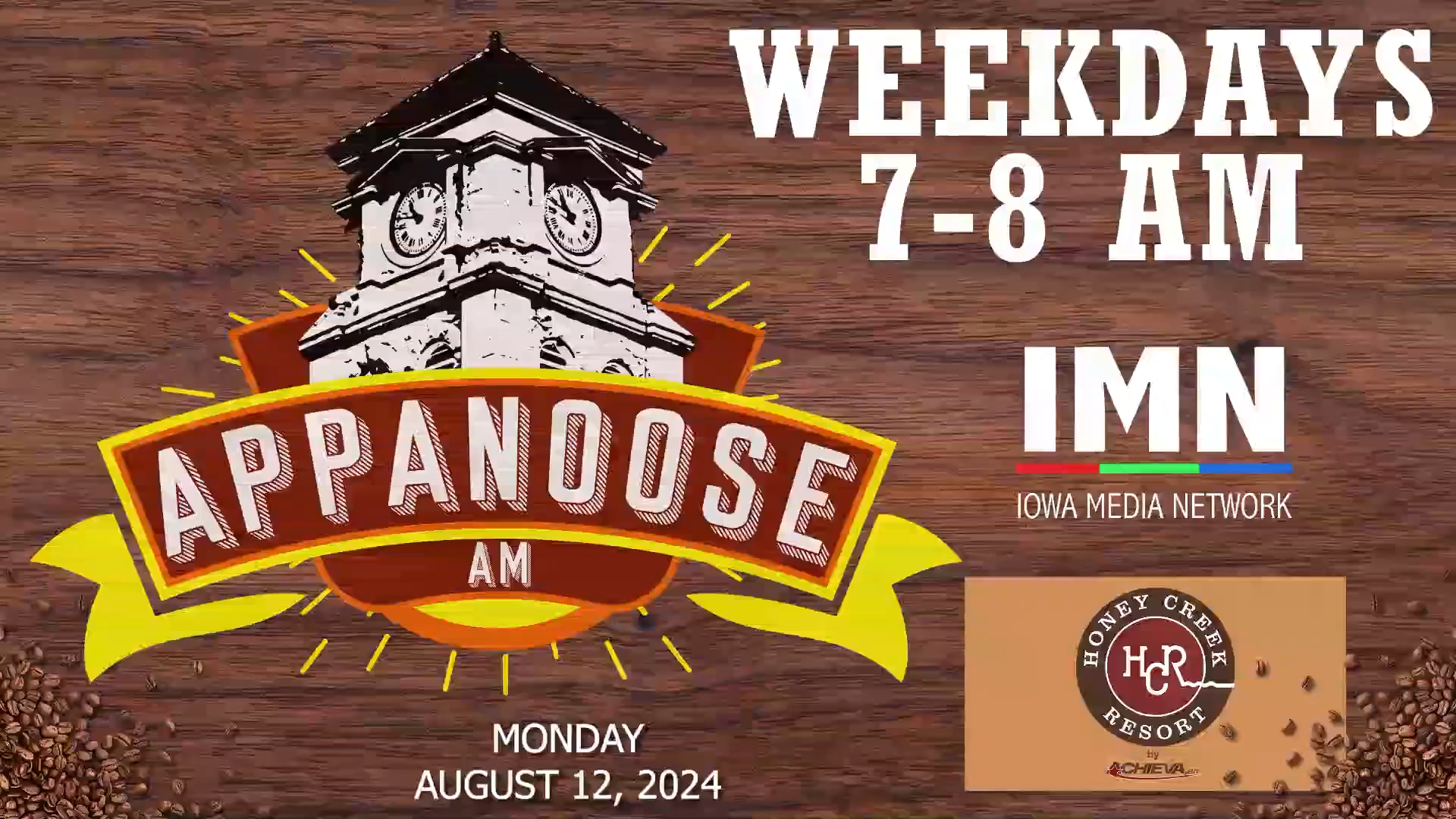 Appanoose AM 8-12-24