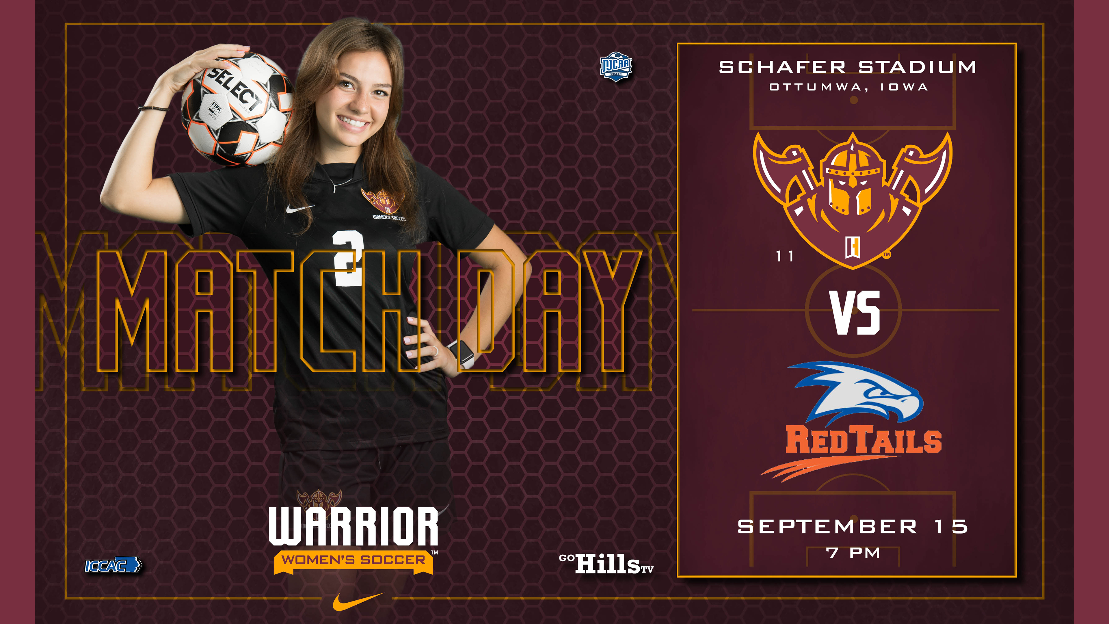 9-15-21 IHCC Women's Soccer vs Hawkeye