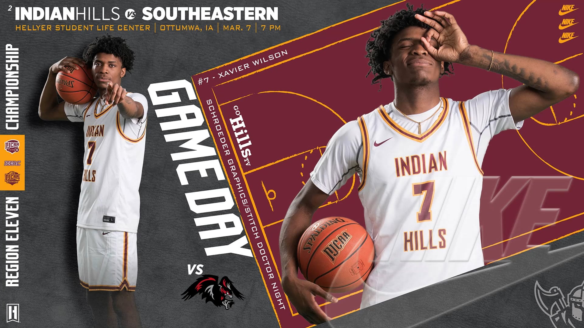 NJCAA Region XI Championship: IHCC Men's Basketball vs Southeastern 3-7-26