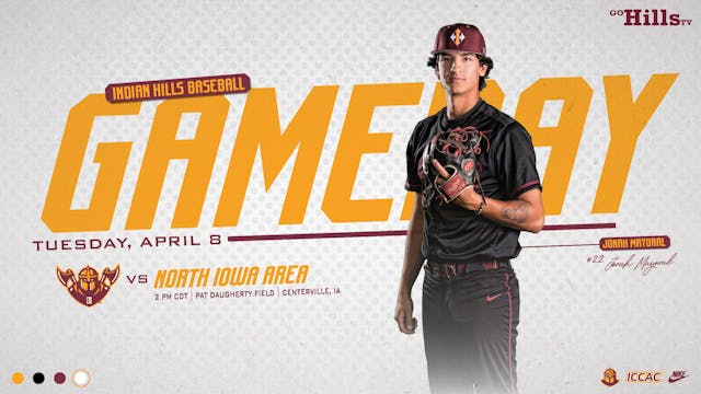 4-8-25 IHCC Baseball vs NIACC