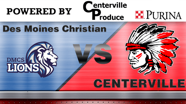 Centerville Football vs Des Moines Ch...