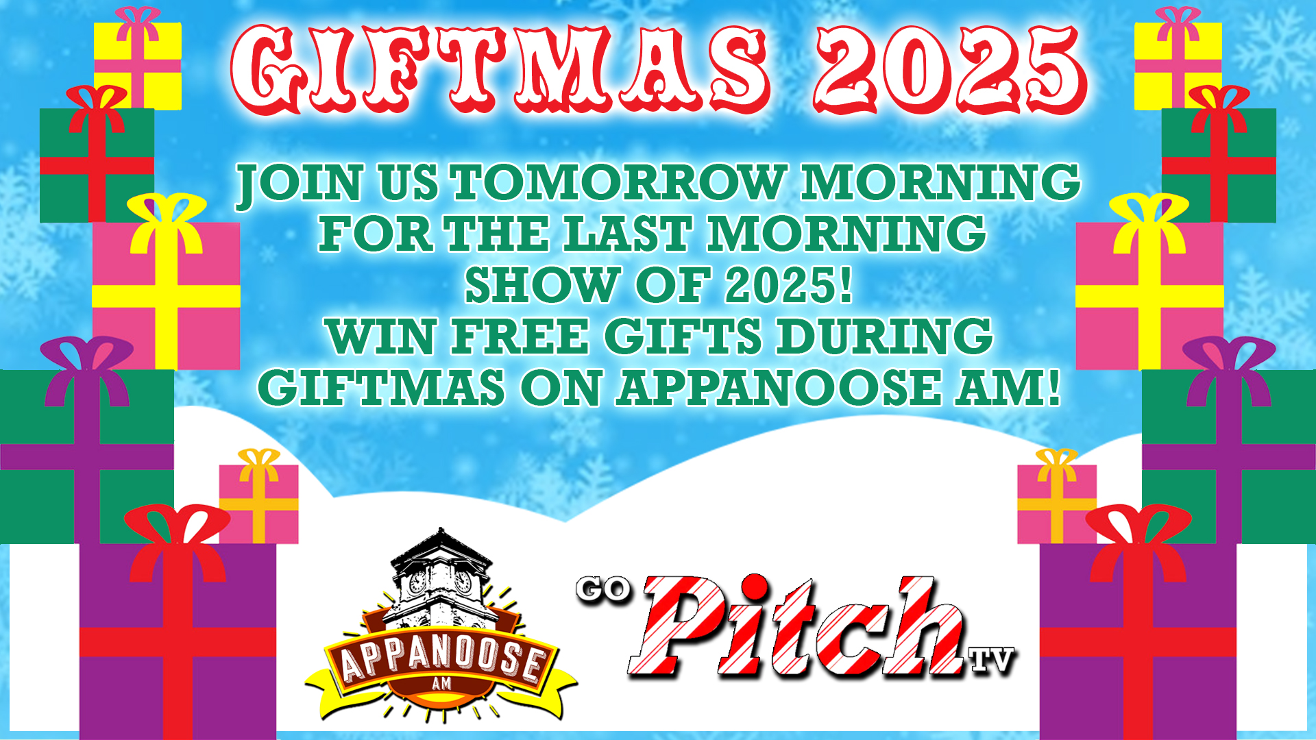 Appanoose AM 12-19-25 Christmas Show