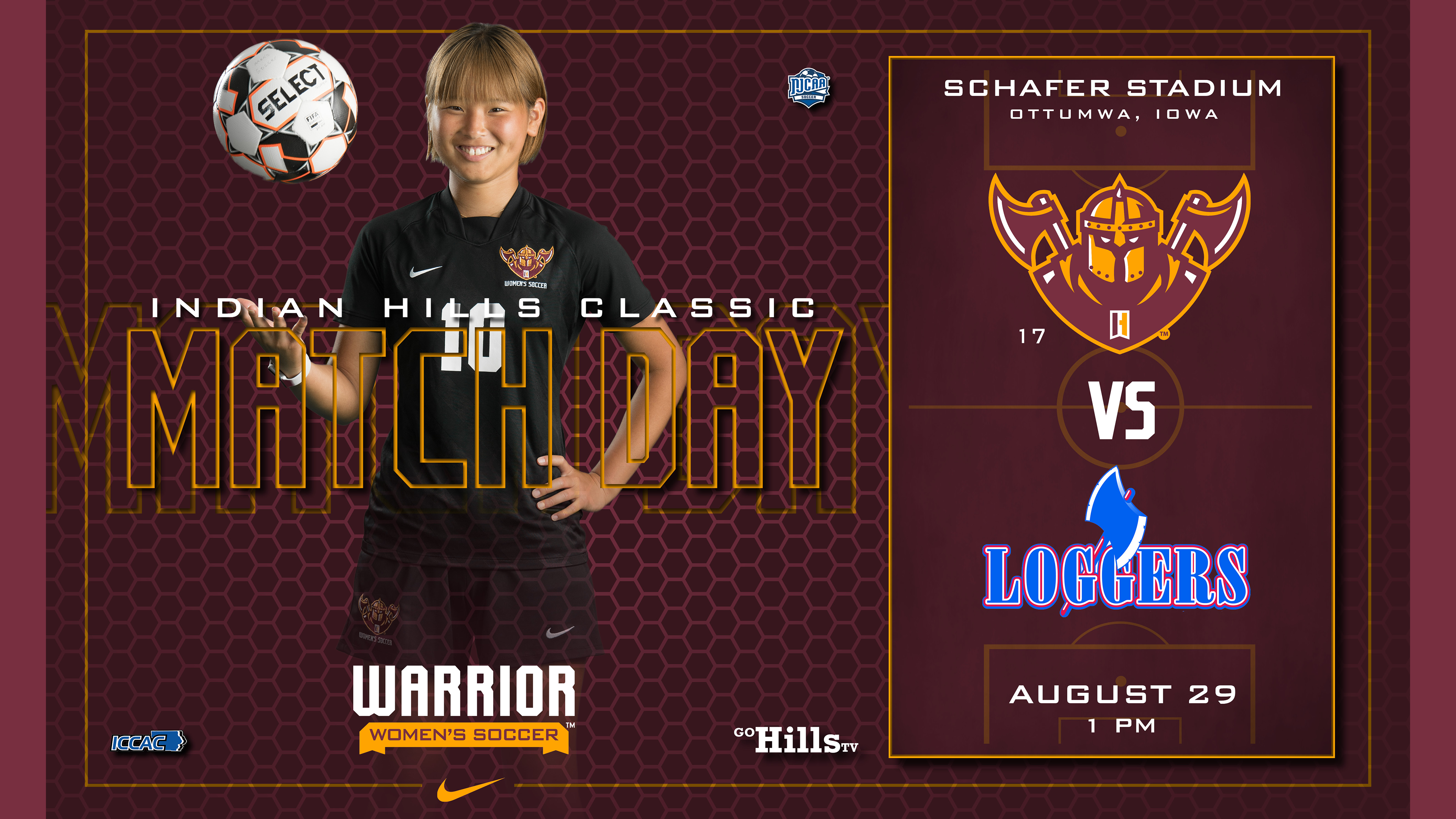 8-29-21 IHCC Women's Soccer vs Lincoln Land