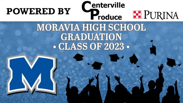 2023 Moravia Graduation 5-14-23
