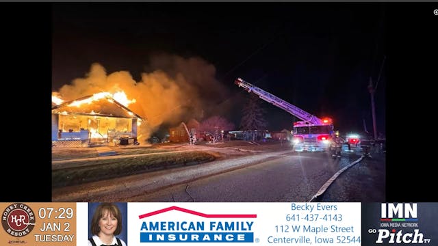 Update on Recent House Fire