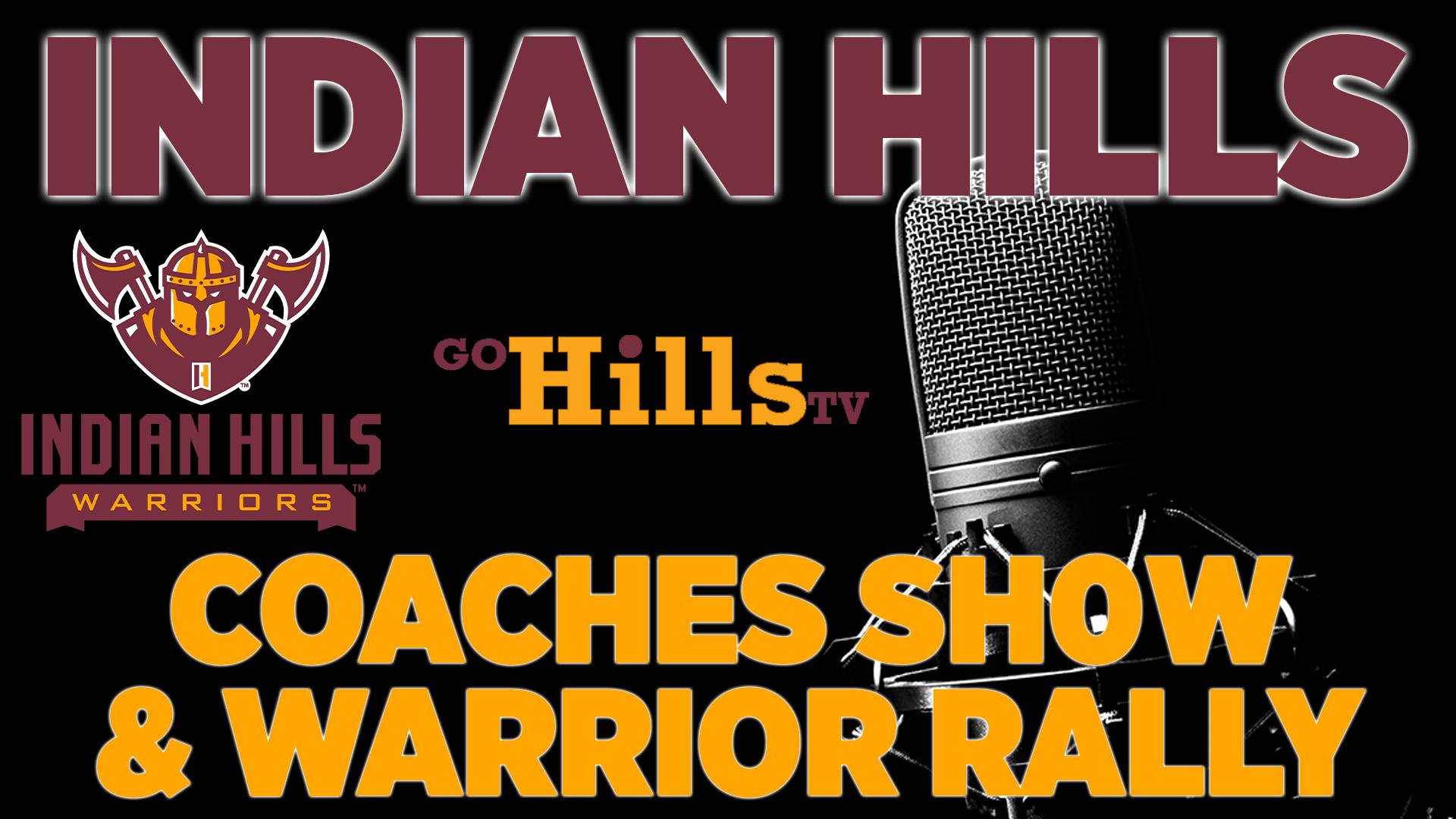 IHCC Coaches Show and Warrior Rally 3-5-26
