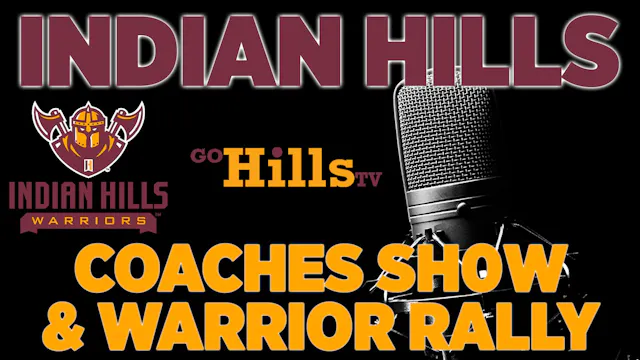 IHCC Coaches Show and Warrior Rally 3...