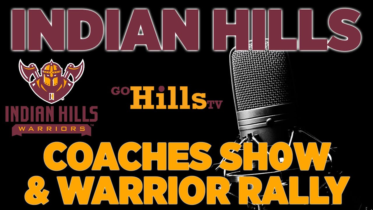 IHCC Coaches Show and Warrior Rally 3-5-26