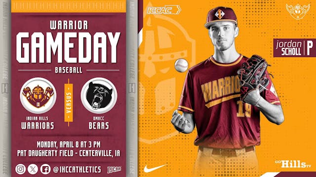 4-8-24 IHCC Baseball vs DMACC
