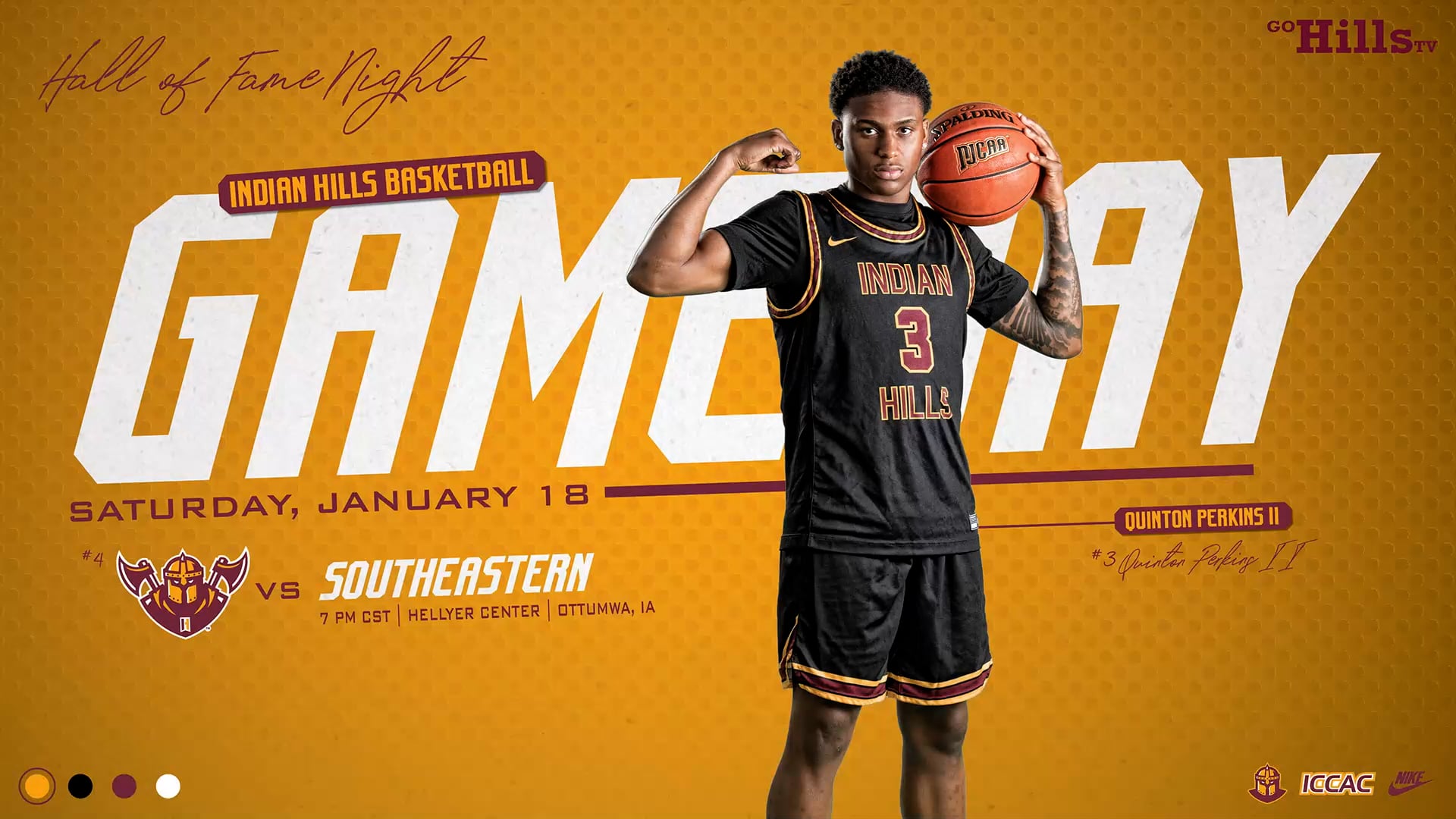 1-18-25 IHCC Men's Basketball vs Southeastern