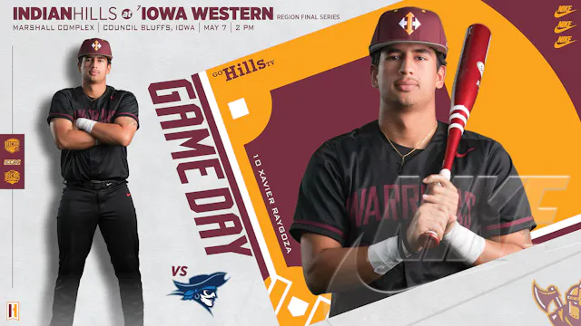 NJCAA Region XI Tournament IHCC Baseb...