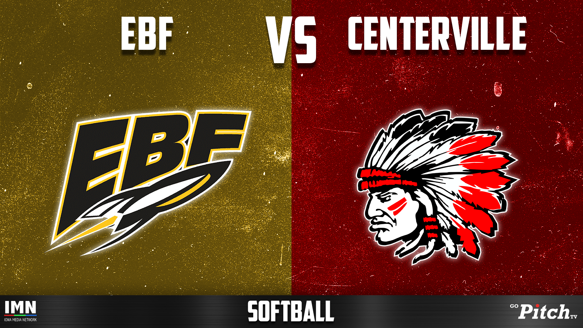 Centerville vs EBF Softball 6-6-25