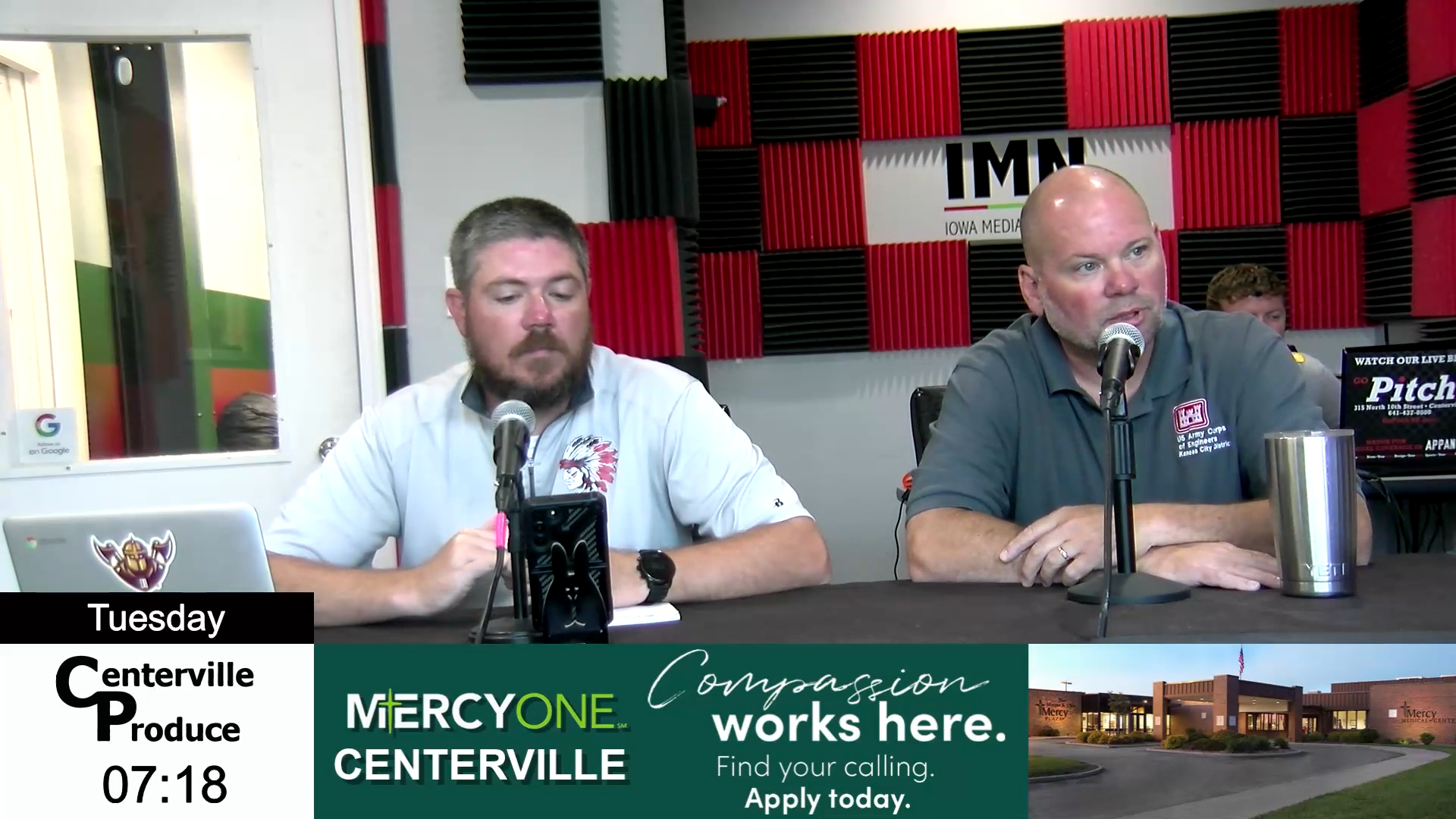 Bluegreen Algae Bloom in Rathbun Lake