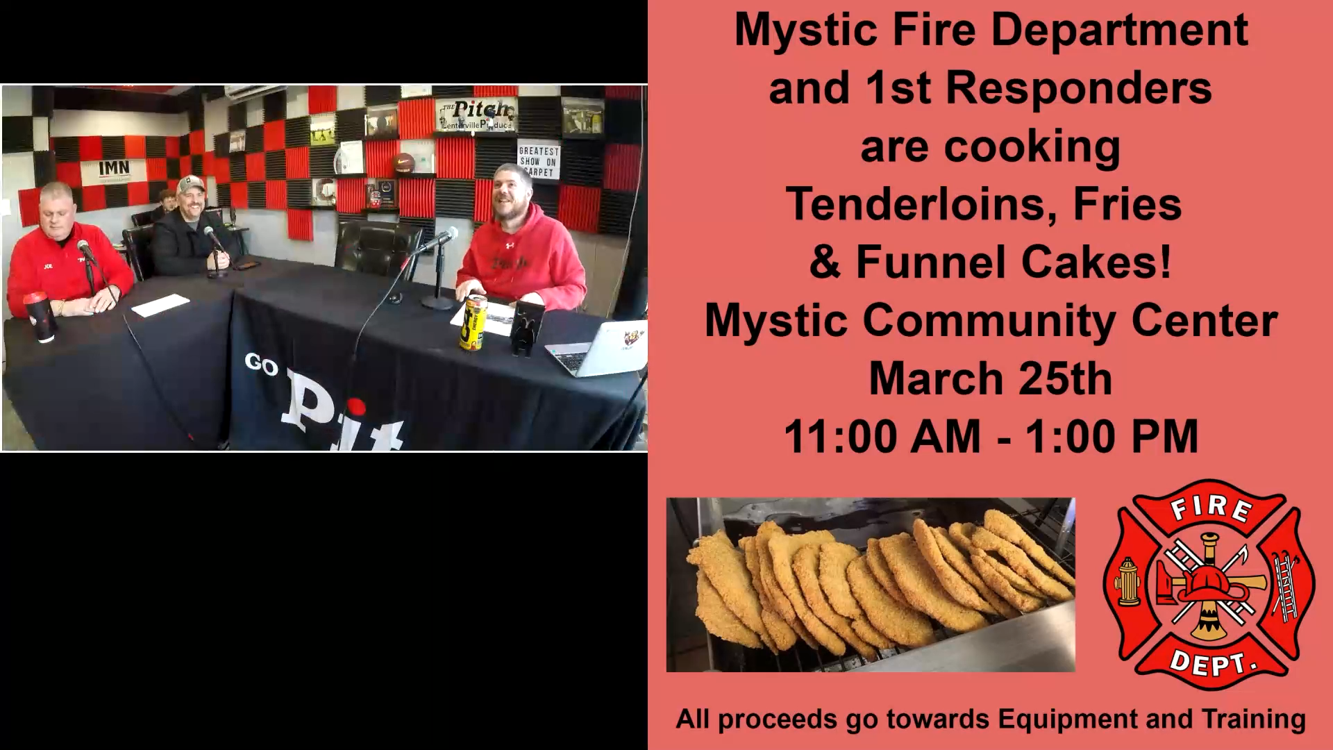 Mystic Fire Department and 1st Responders Tenderloins