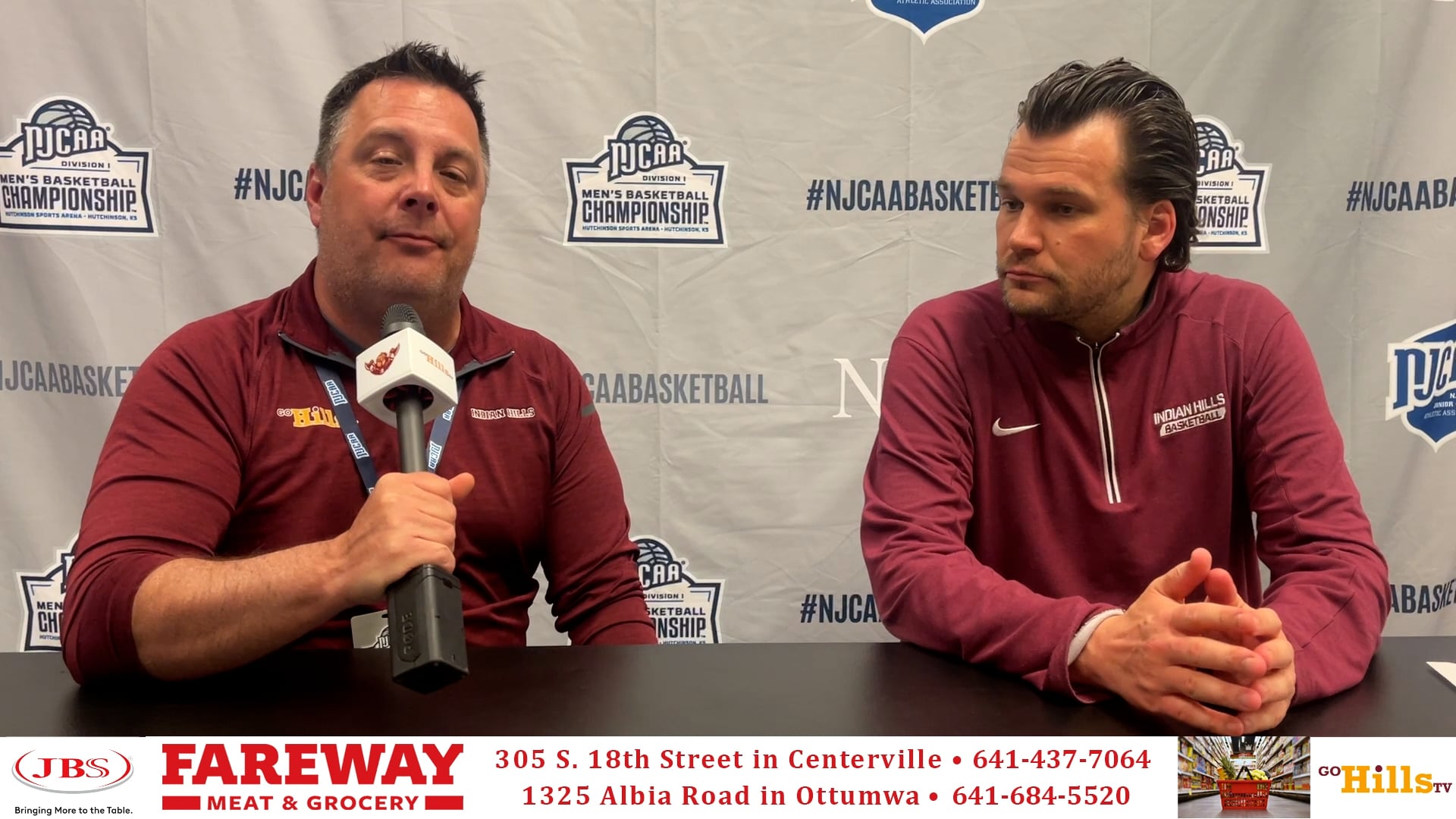 3-22-23 #6 IHCC Men's Basketball vs #11 Ranger Post Game Interview