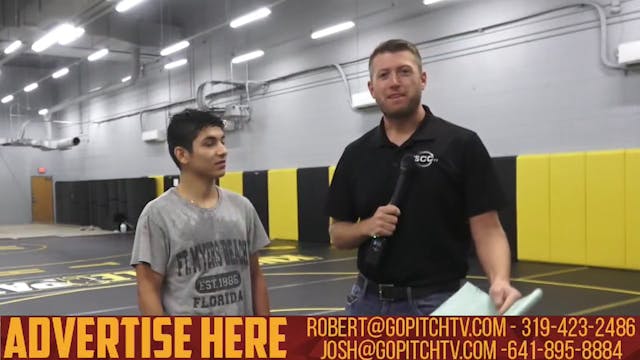 11-15-22 Knoxville Wrestling Interviews