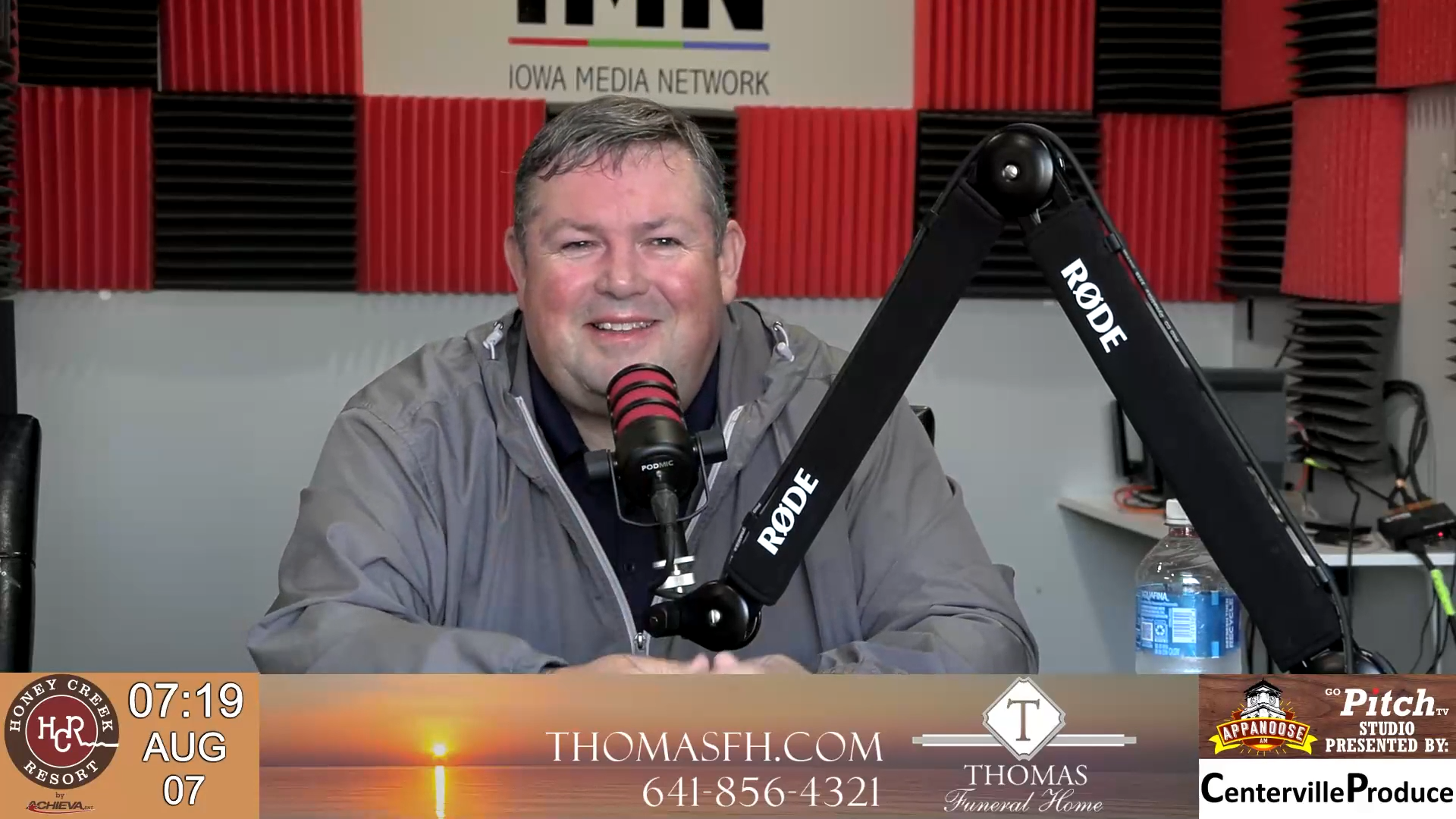 Matt Bryant Brings a Pal and Discusses the Media Business