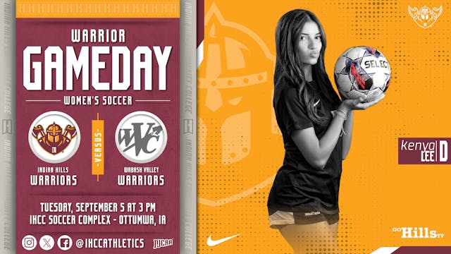 9-5-23 IHCC Women's Soccer vs Wabash ...