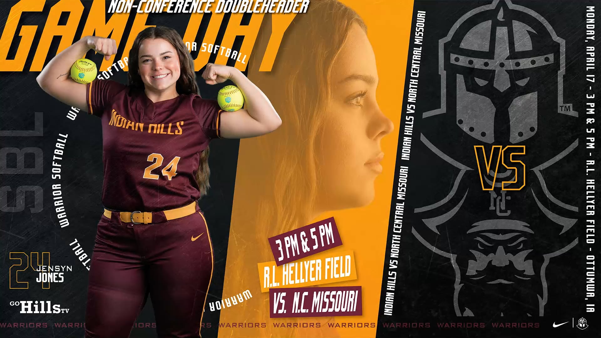 4-17-23 IHCC Softball vs North Central Missouri Game 2