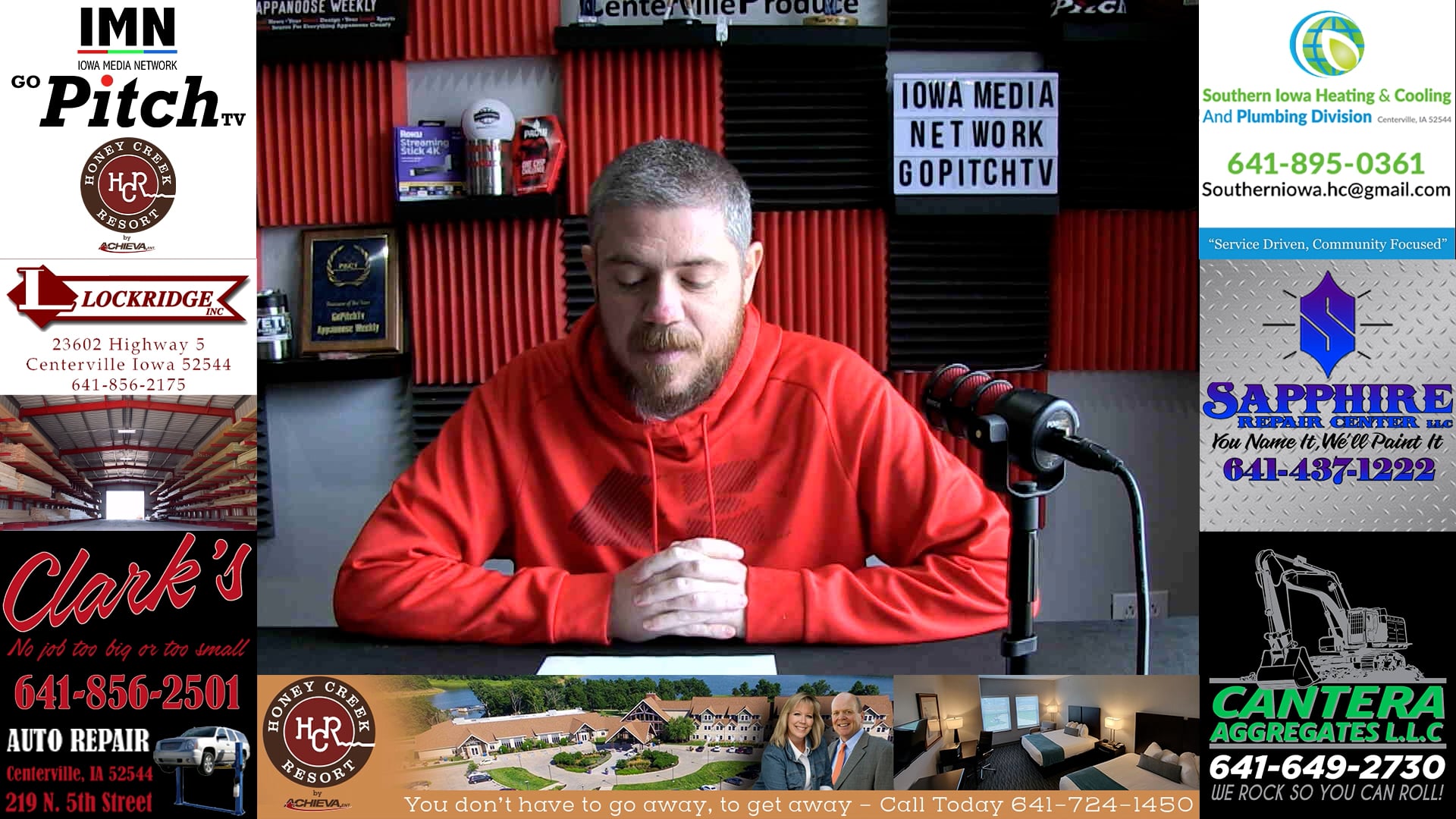 Appanoose At Noon 4-30-25