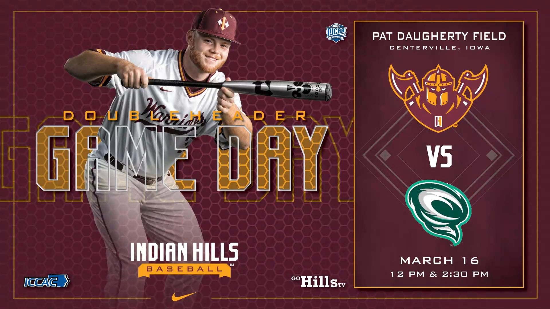 3-16-22 IHCC Baseball vs St. Cloud Game 3