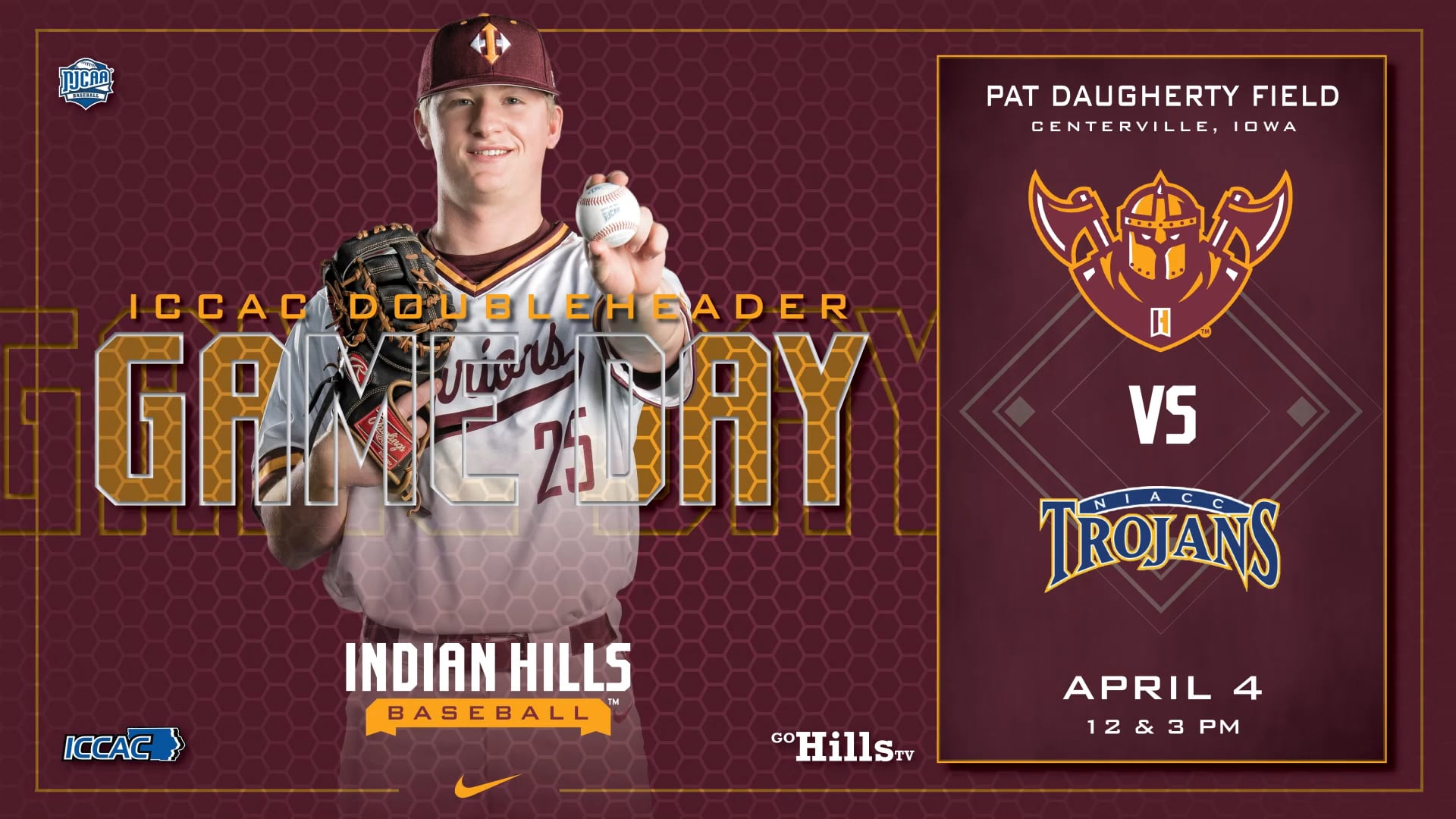 4-4-22 IHCC Baseball vs NIACC Game 2