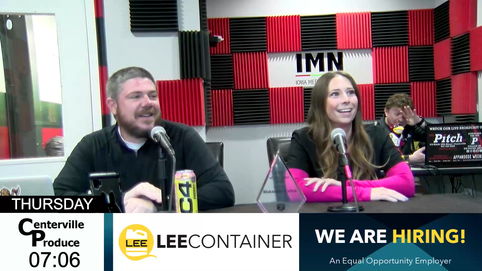 Makenzie Exline, Young Professional of the Year