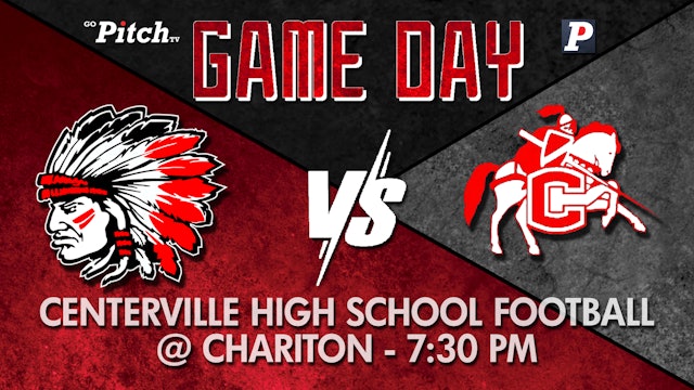 8-27-21 Centerville Football vs Chariton Full Broadcast