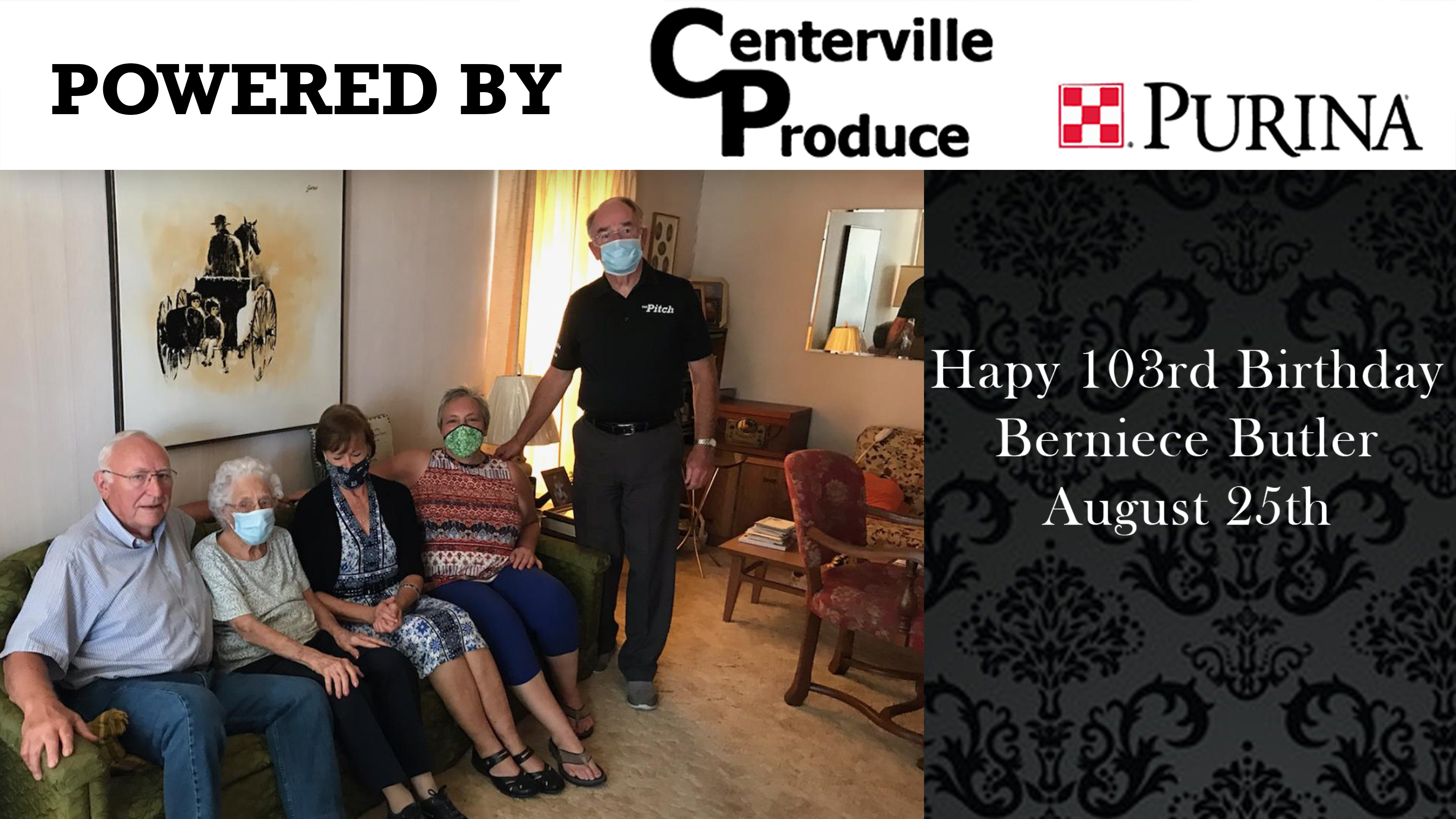 Butler 103rd Birthday