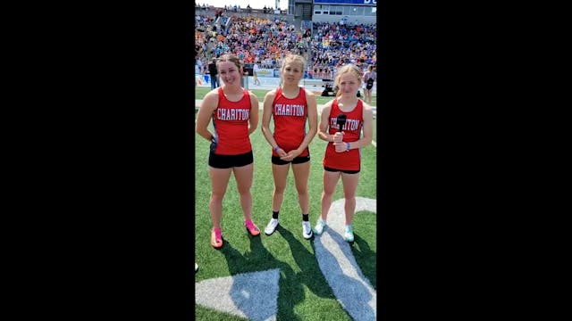 5-19-23 Chariton Girls Distance Medle...
