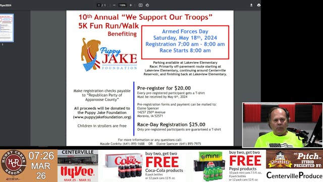 Puppy Jake Foundation Support Our Tro...