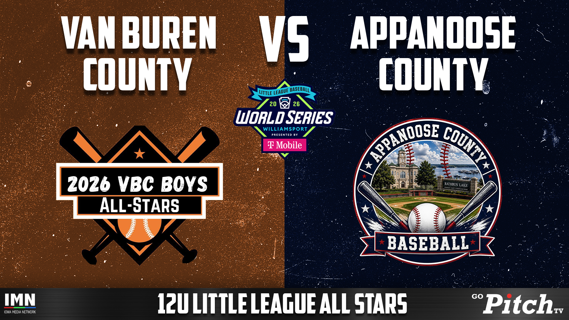 Appanoose County vs Van Buren County 12U All Stars - 6-26-26