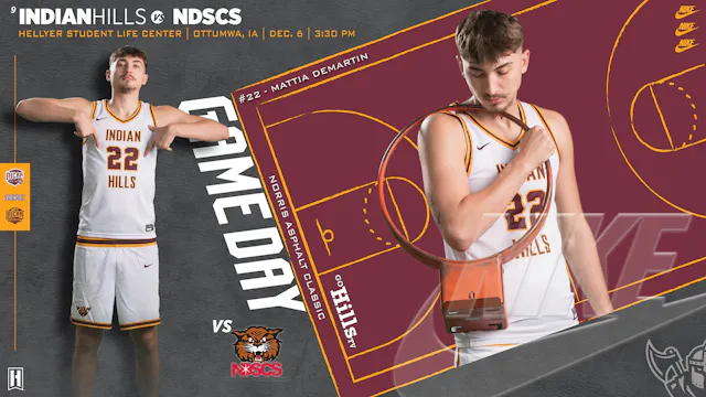 IHCC Men's Basketball vs North Dakota...