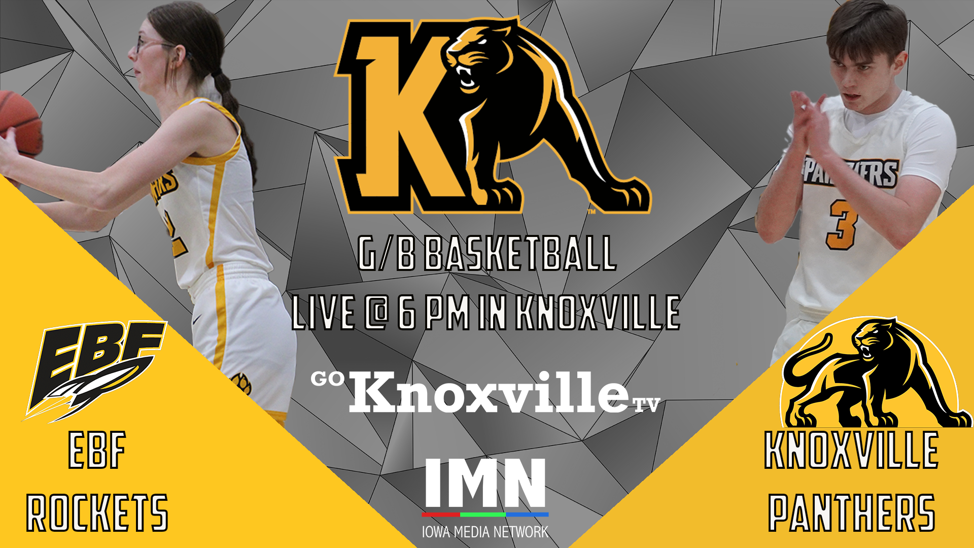 Knoxville vs EBF Boys Basketball 1-30-26