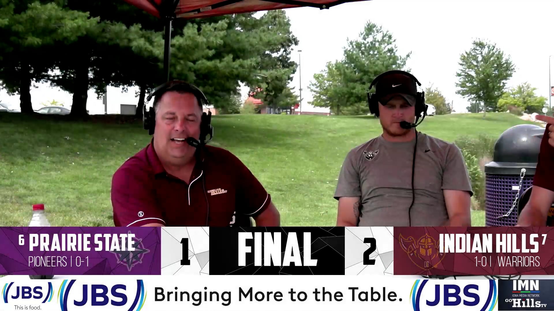 8-24-24 IHCC Men's Soccer vs Prairie State Post Game Interview