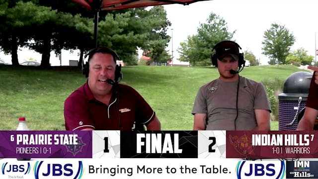 8-24-24 IHCC Men's Soccer vs Prairie ...