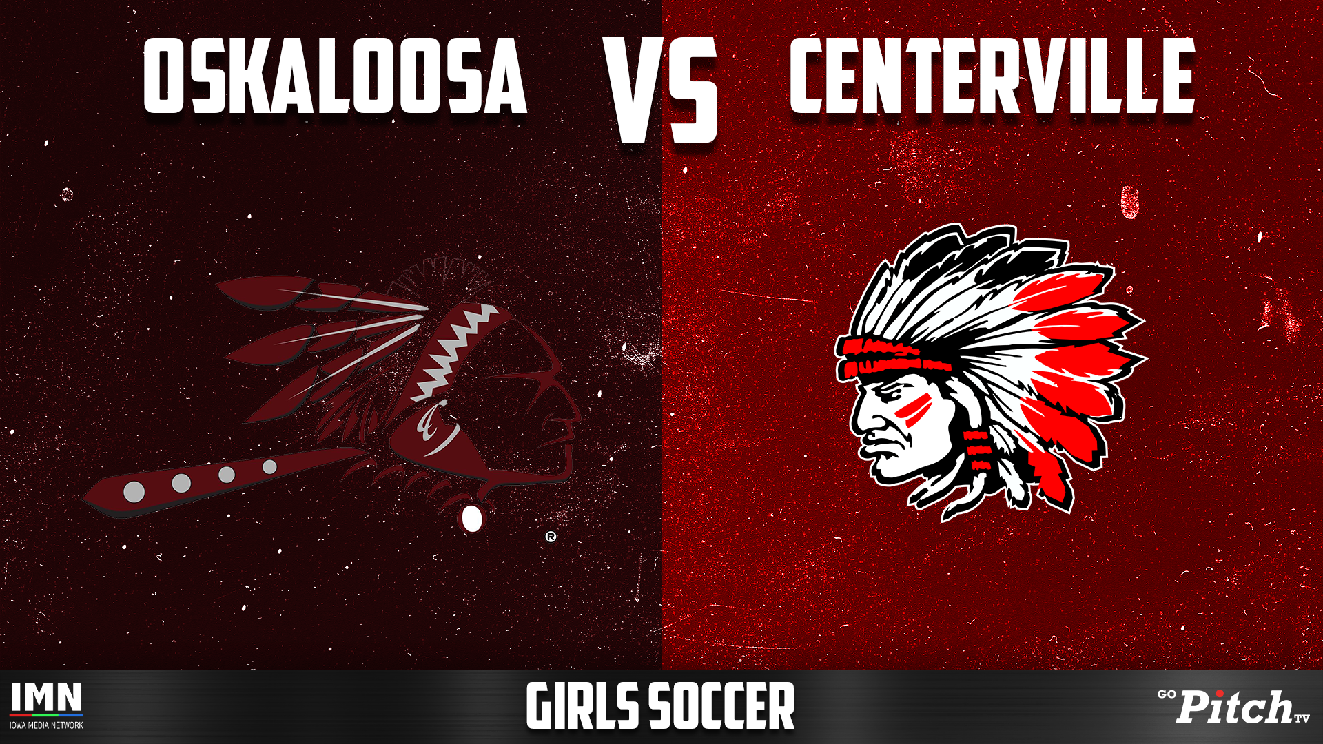 Centerville vs Oskaloosa Girls Soccer 4-24-25