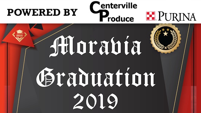 2019 Moravia Graduation   5-12-19