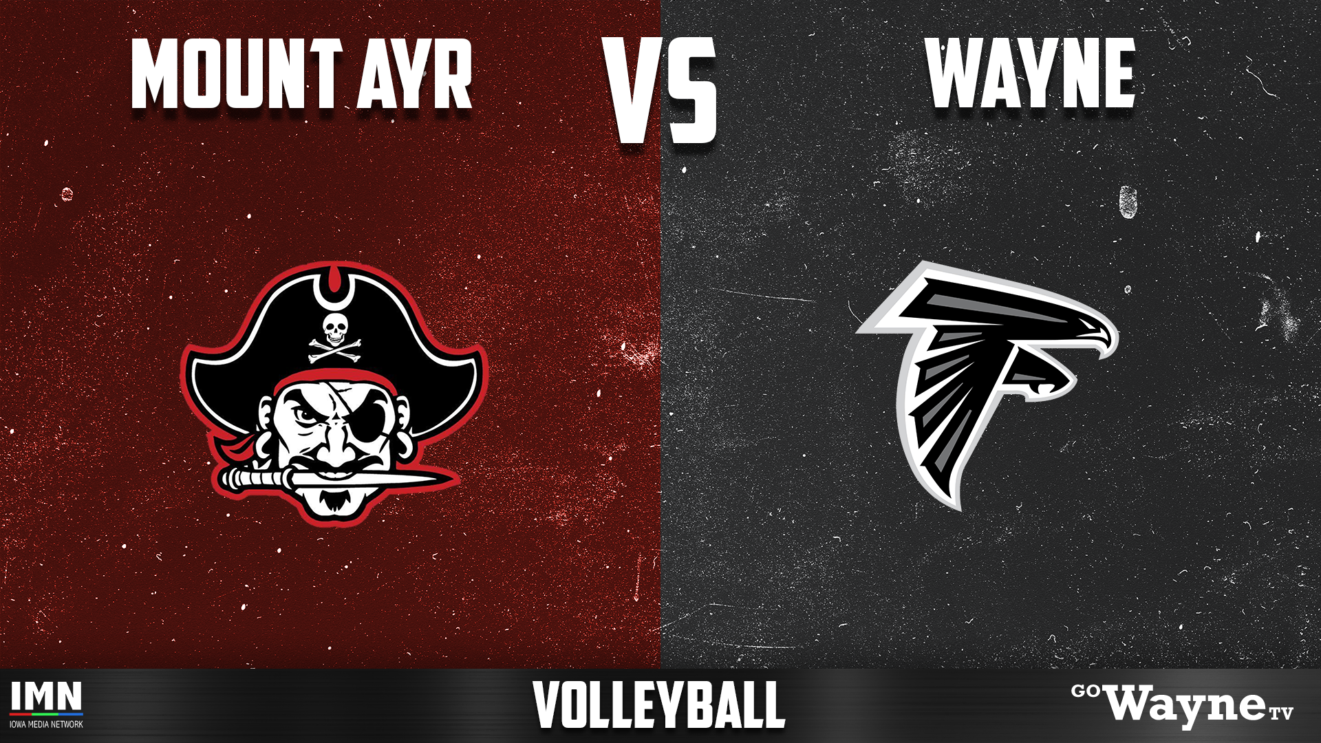 Wayne vs Mount Ayr Volleyball 9-16-25